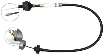 Citroen Koppelingkabel