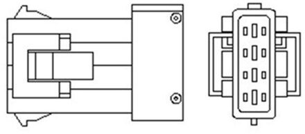 Citroen Lambdasonde OSM031