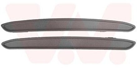 Citroen Lijstenset Achterbumper 0989550