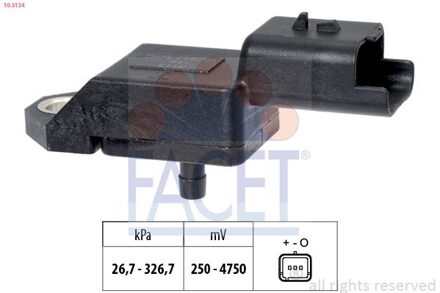 Citroen Luchtdruksensor, hoogteregelaar 103134