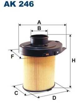 Citroen Luchtfilter AK246