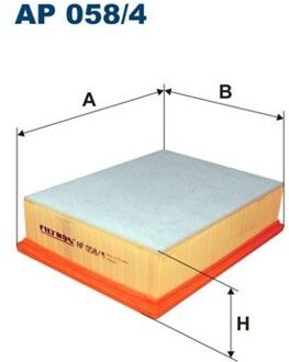 Citroen Luchtfilter AP0584