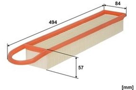 Citroen Luchtfilter AP0588