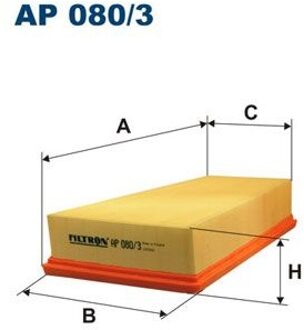 Citroen Luchtfilter AP0803