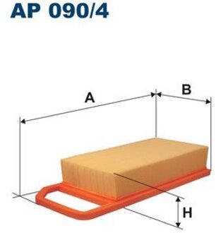 Citroen Luchtfilter AP0904
