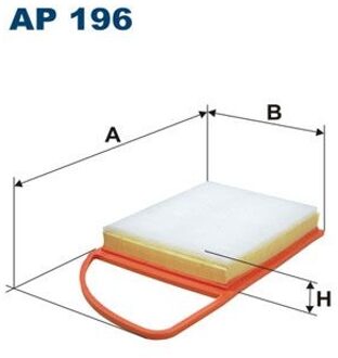 Citroen Luchtfilter AP196