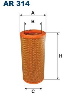 Citroen Luchtfilter AR314