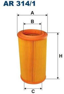 Citroen Luchtfilter AR3141