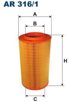 Citroen Luchtfilter AR3161