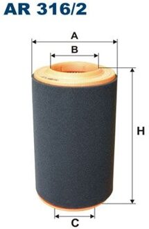 Citroen Luchtfilter AR3162