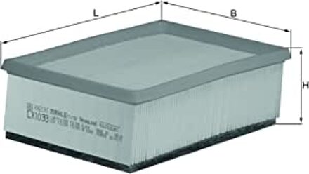 Citroen Luchtfilter LX1033