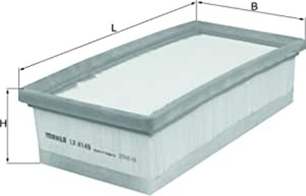 Citroen Luchtfilter LX4149