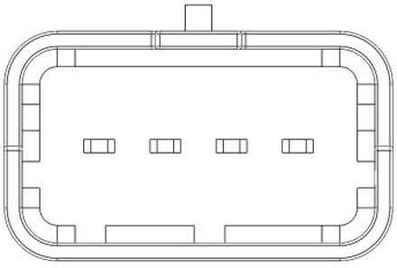 Citroen Luchtmassameter EPBMWT4A009H