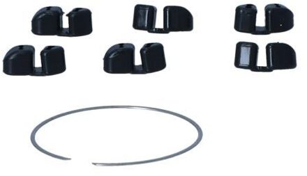 Citroen Magneetkoppeling, airconditioningcompressor 380065