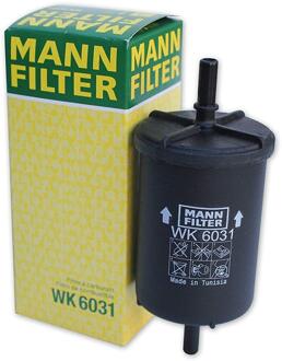 Citroen MANN FILTER Brandstoffilter WK6031
