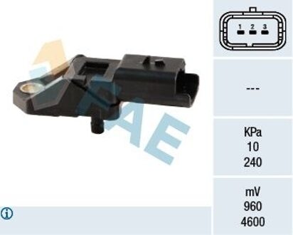 Citroen MAP sensor 15027