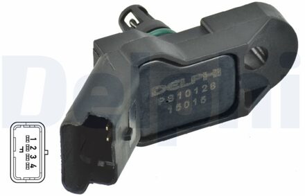 Citroen MAP sensor PS10128