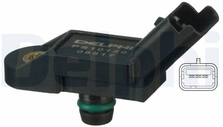 Citroen MAP sensor PS10129