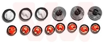 Citroen Montageset, achterscherm 0937796