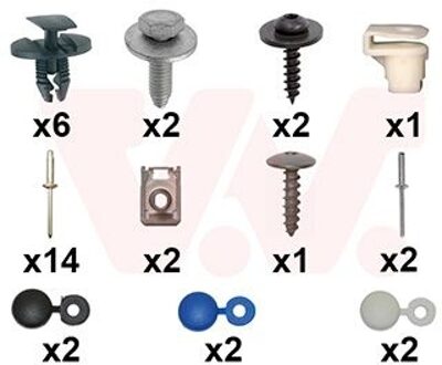 Citroen Montageset, bumper 0905794