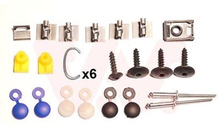 Citroen Montageset, bumper 0937794