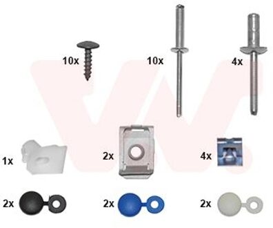 Citroen Montageset, bumper 0969794