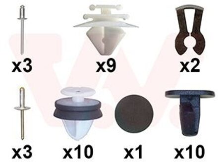 Citroen Montageset, deur 0905799