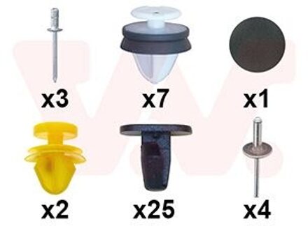 Citroen Montageset, deur 0929799