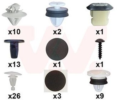 Citroen Montageset, deur 0944799