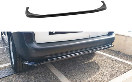 Citroen Motordrome Achterbumperskirt (Diffuser) passend voor Citroën Berlingo 2018-2023 & Facelift 2023- DXRCI03
