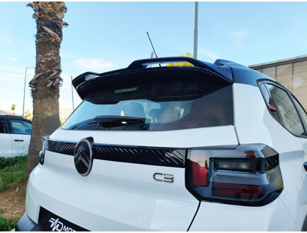 Citroen Motordrome Dakspoiler passend voor Citroën C3 IV 2024- (PU) TSCI49