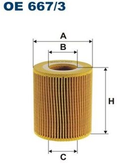 Citroen Oliefilter OE6673