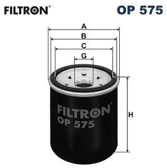 Citroen Oliefilter OP575