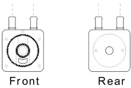 Citroen OLIEKOELER C5 I 2.0 i 09/00-08/04 09003285