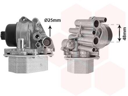 Citroen Oliekoeler, motorolie 40013400