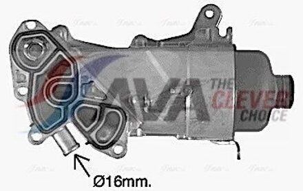 Citroen Oliekoeler, motorolie CN3309H