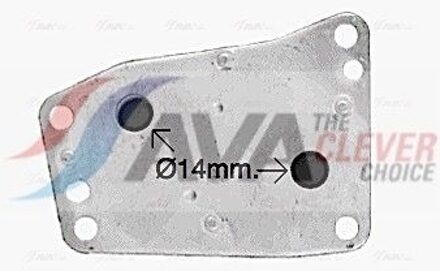 Citroen Oliekoeler, motorolie CN3327