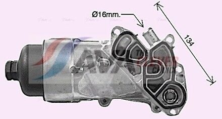 Citroen Oliekoeler, motorolie PE3396H