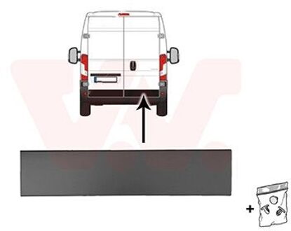 Citroen Ond.sierl.r Acht.portier 0982432