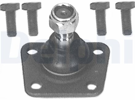 Citroen Onderste Fuseekogel TC370