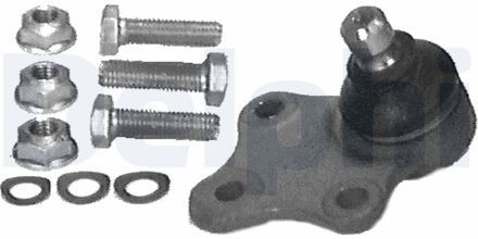 Citroen Onderste Fuseekogel TC420