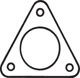 Citroen Pakking, uitlaatpijp