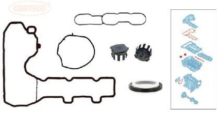 Citroen Pakkingset, distributiecarter 49118900