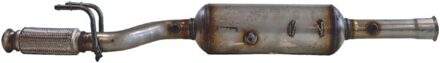 Citroen Partikelfilter, uitlaatinstallatie 097354