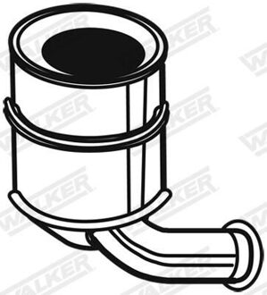 Citroen Partikelfilter, uitlaatinstallatie 93072