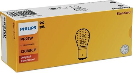 Citroen Philips PR21W, 12V 21W, BAW15s 12088CP