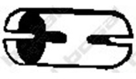 Citroen Pijpverbinding, uitlaatsysteem