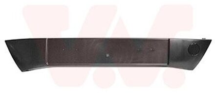 Citroen Plaat, bumper 0929580