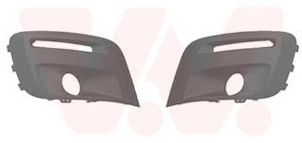 Citroen Plaat, bumper 0940597