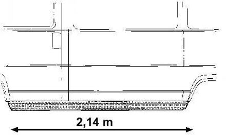 Citroen Plaatwerkdeel Duc/peug.j5/c25 82